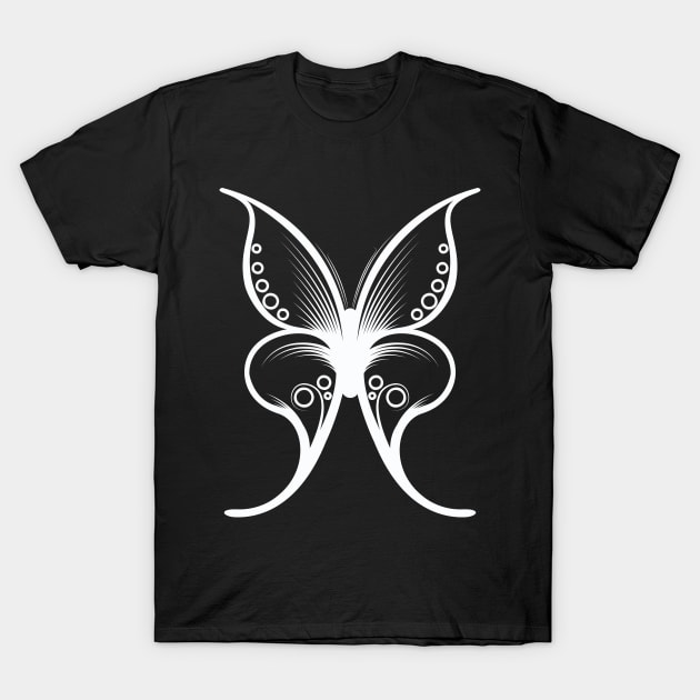 Butterfly 07 Great Mask T-Shirt by Verboten